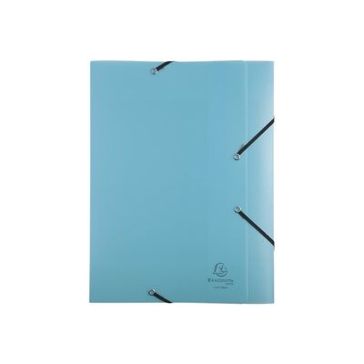 Exacompta Chromaline Pastel - Boîte de classement plastique (livrée à plat) - dos 25 mm - disponible dans différentes couleurs pastels