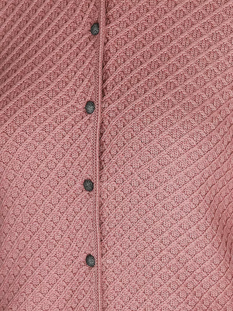 GOTTSEIDANK Trachten Strickjacke VEVI  rosa