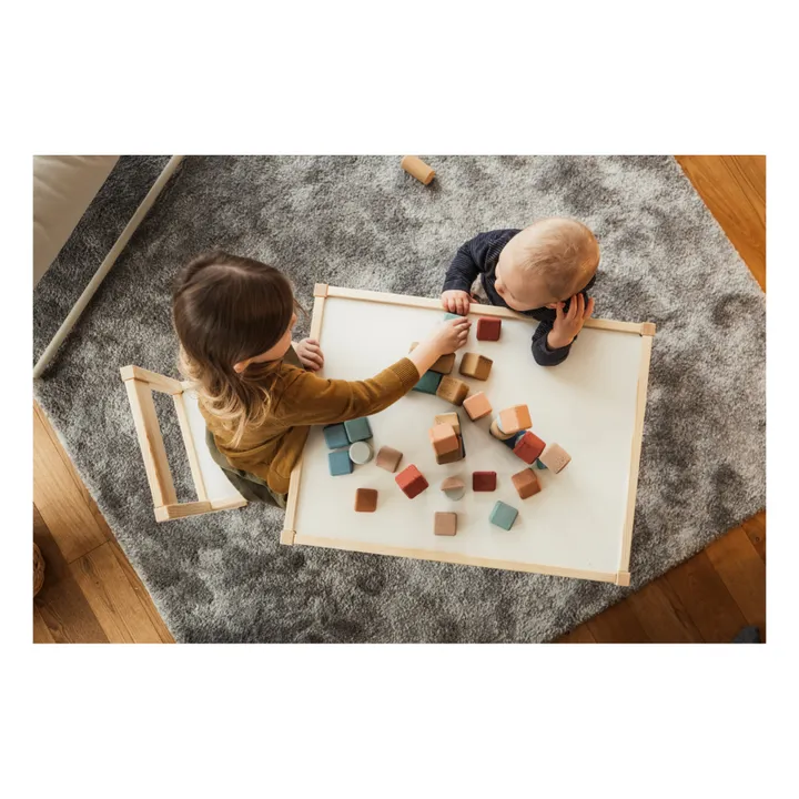 Korko Jeu de construction en liège - Set de 40