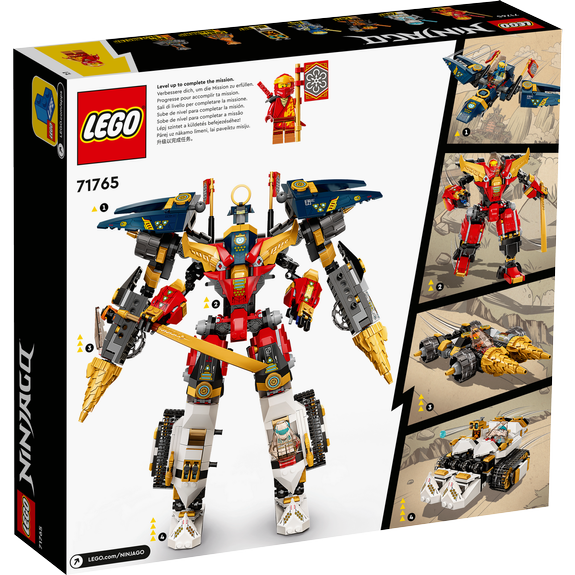 Le robot ultra combo ninja LEGO Ninjago 71765