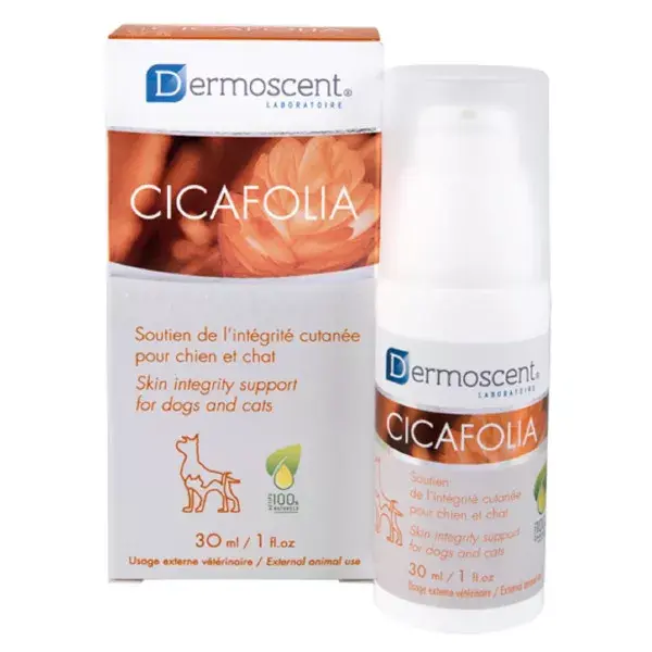 Dermoscent Cicafolia para Cães e Gatos 30ml