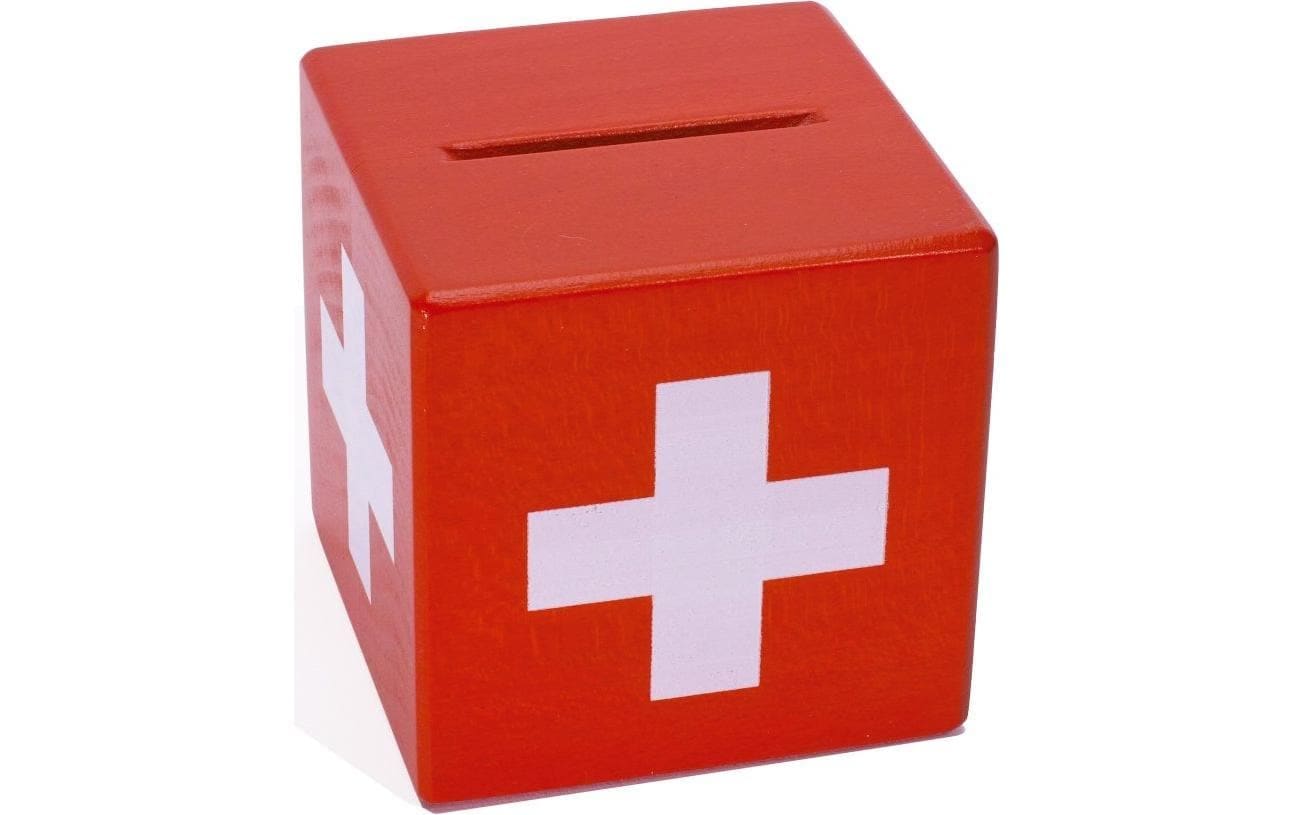 Spardose »Schweiz« Holzart: Linde (Schweiz)
