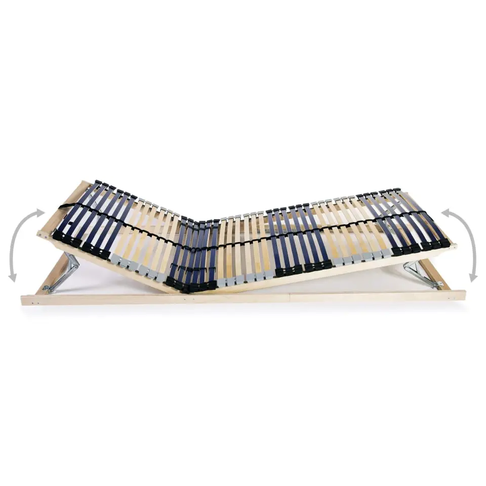 vidaXL - Bedbodem - Bruin - Hout - 80 x 200 cm