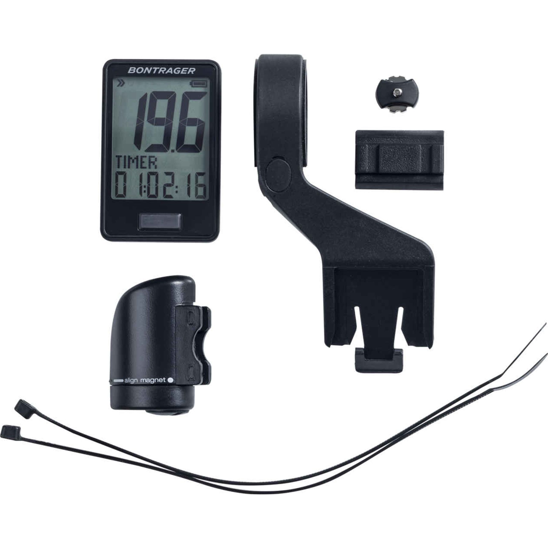 Bontrager RIDEtime Fietscomputer