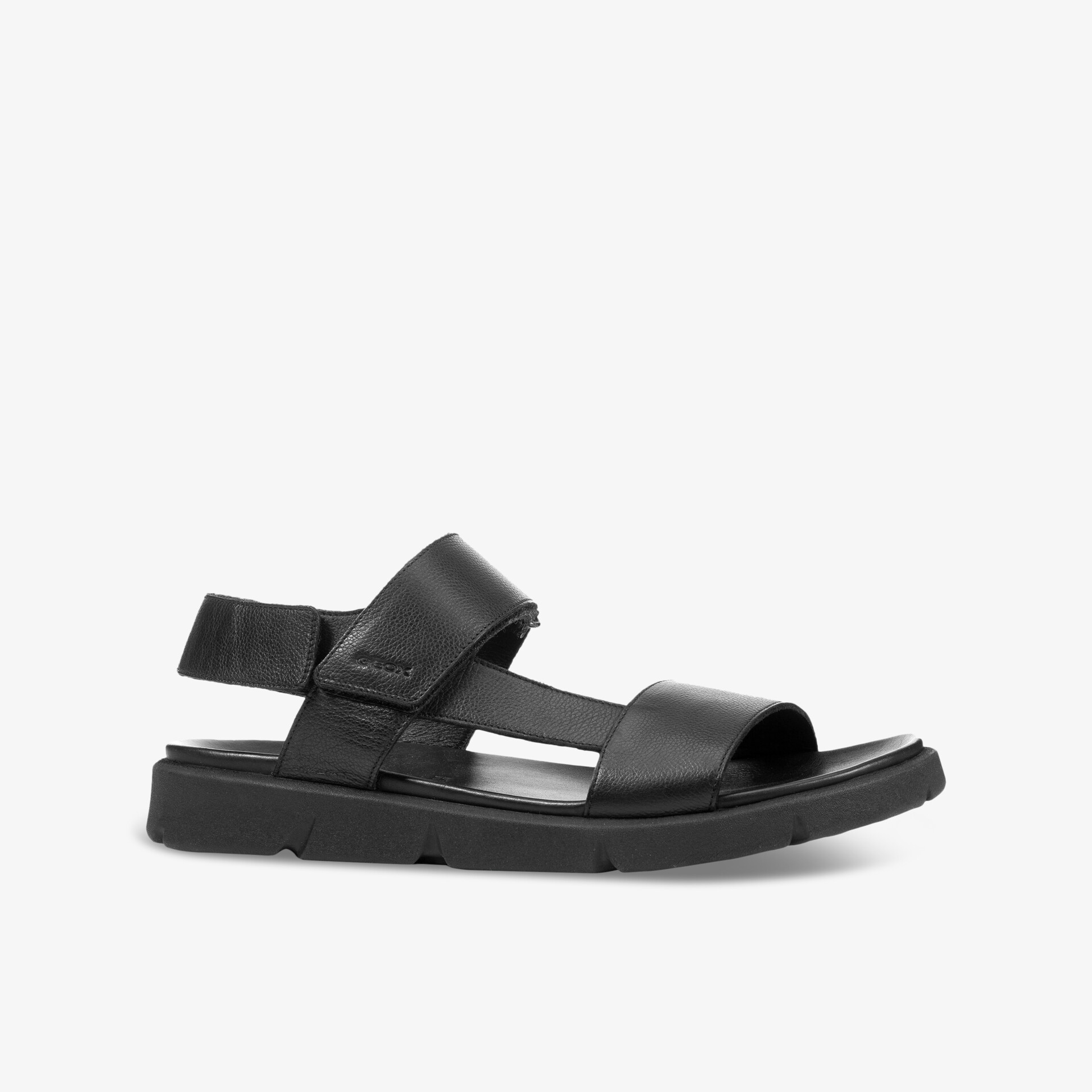 GEOX U XAND Herren Sandalen schwarz