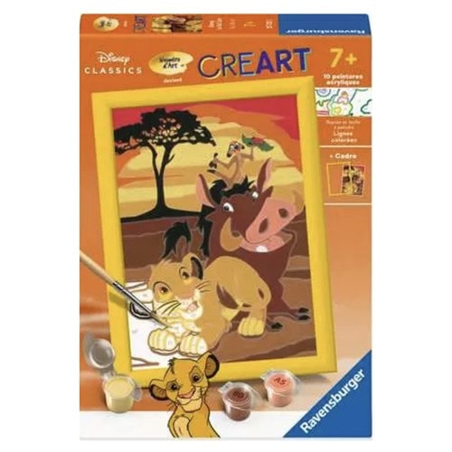 Creart ravensburger jaune