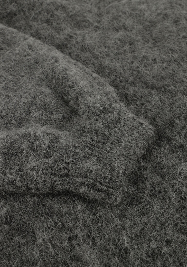donkergrijze gestuz trui gzsasi pullover
