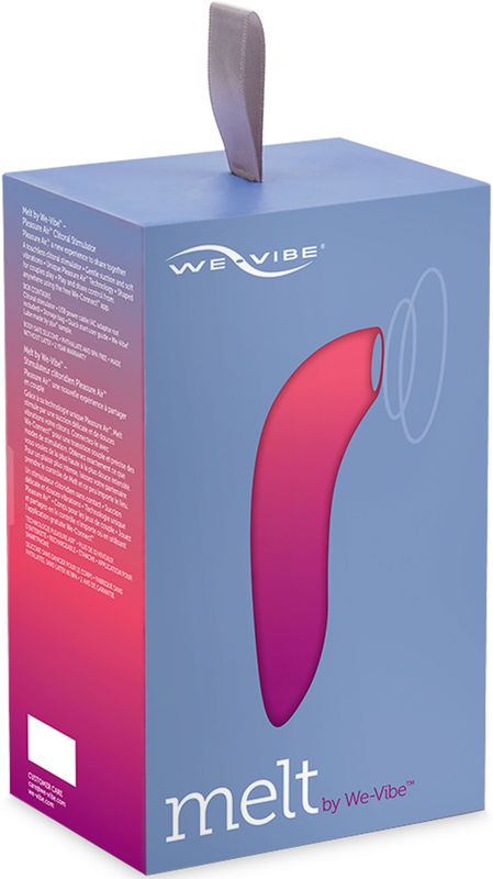 MELT - Clitorisstimulator - Zwart - Materiaal: Silicone