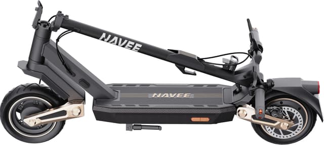 Navee ST3 Pro-IT-IT Nordic el-løbehjul (sort)