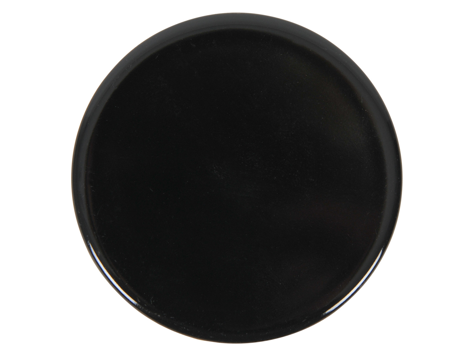 Parker zwarte branderdeksel - Ø6 cm