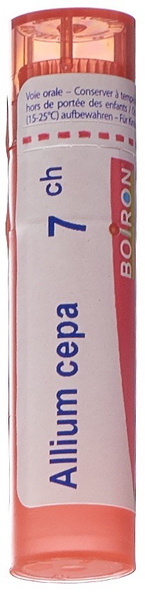 Boiron Allium cepa 7 CH<br>4 g, Granulat