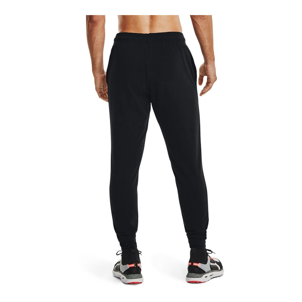 Under Armour RIVAL TERRY - Jogging Homme noir