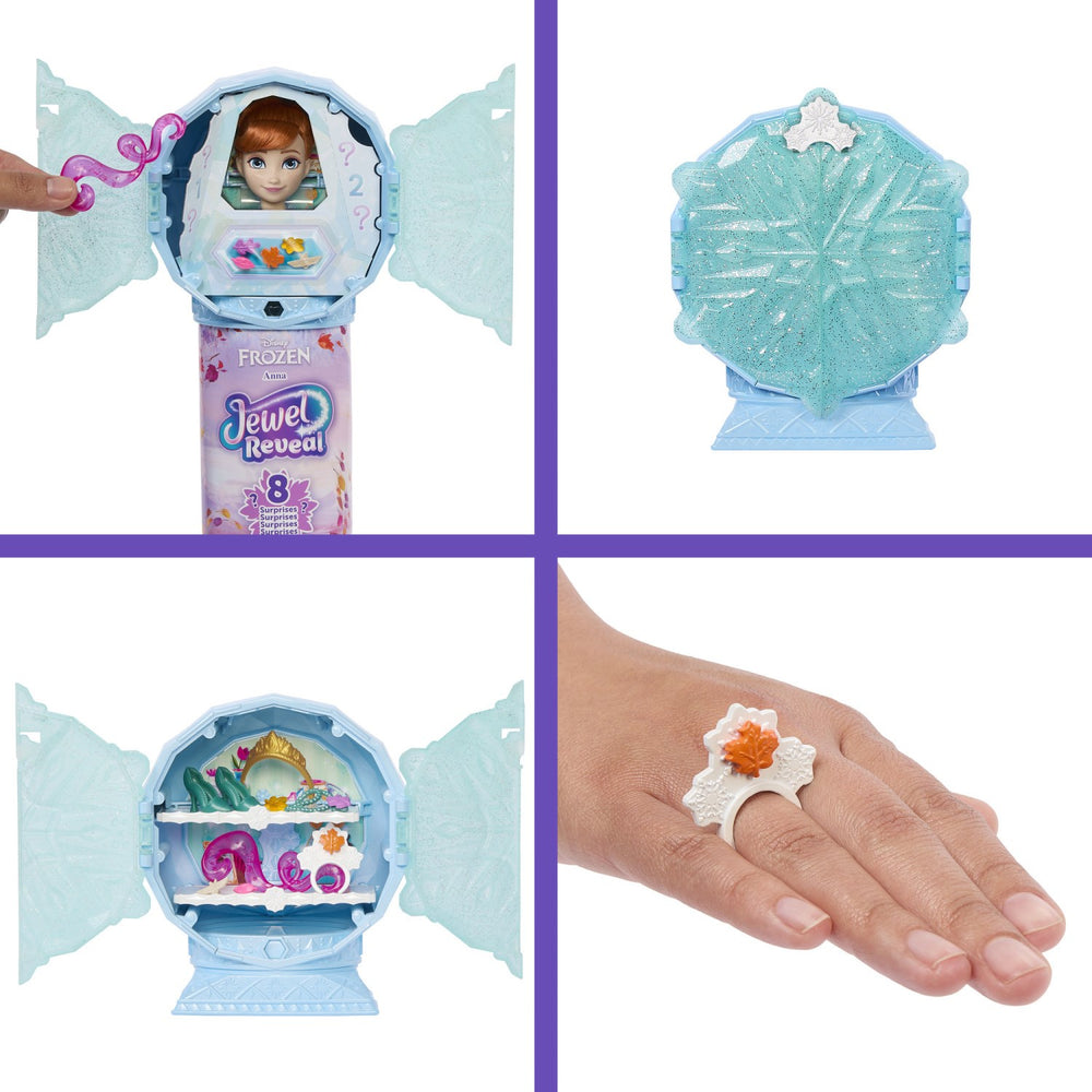 Køb Disney Frozen Mode-dukke Afslør Anna
