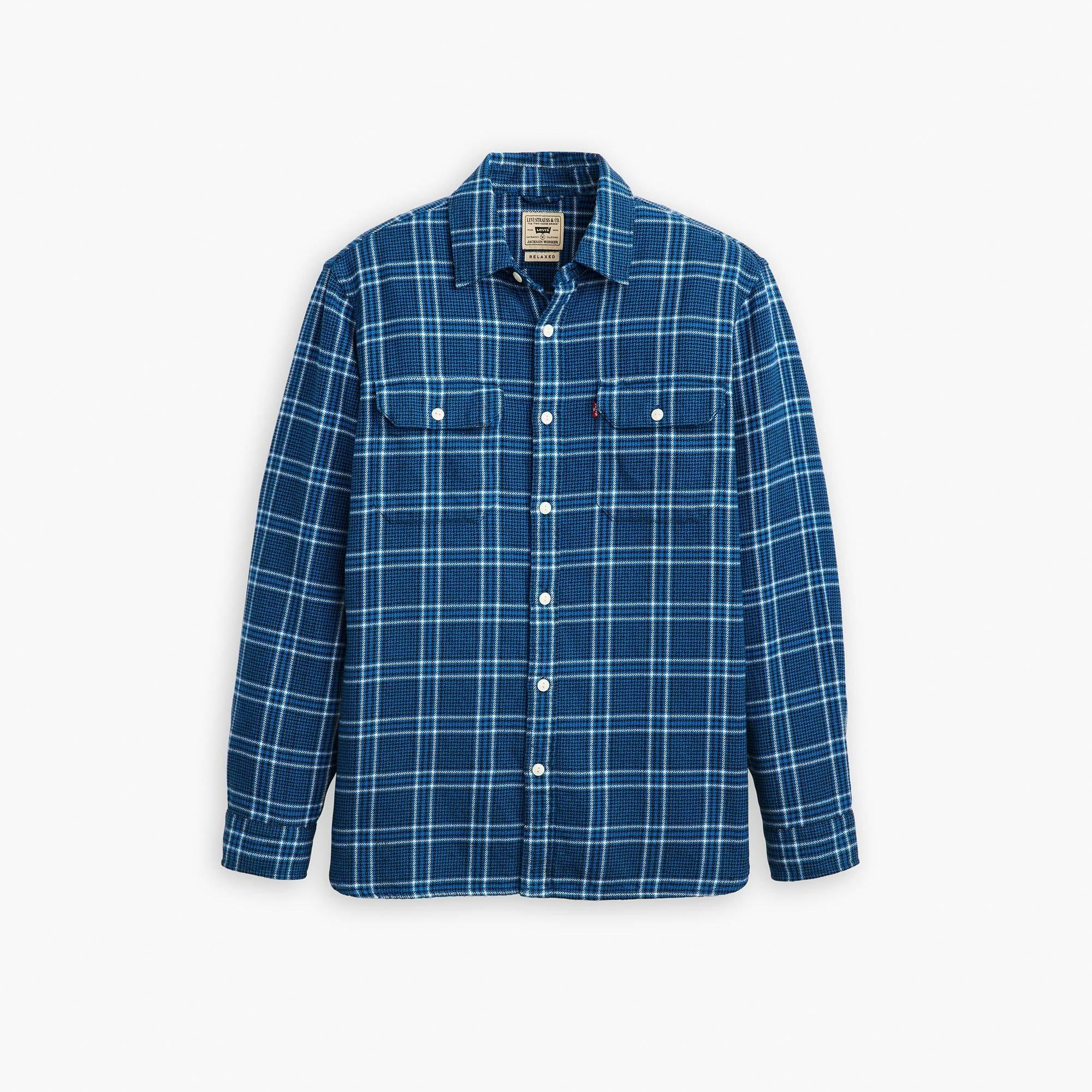 Levis Plaid Worker Shirt