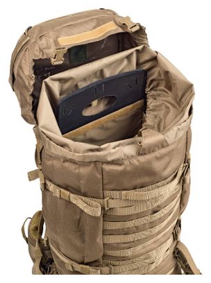 Sac à dos Defcon 5 Sac à dos longue portée 100 litres-Beige Coyote-marron