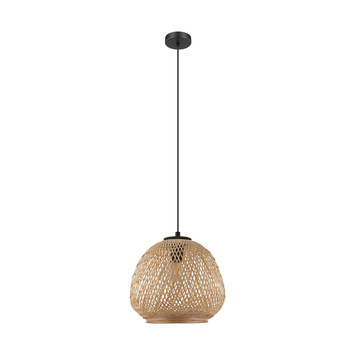 Eglo hanglamp Dembleby rotan Ø32 cm