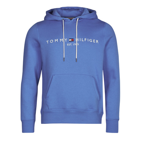 Tommy Hilfiger - TOMMY LOGO HOODY - Bleu