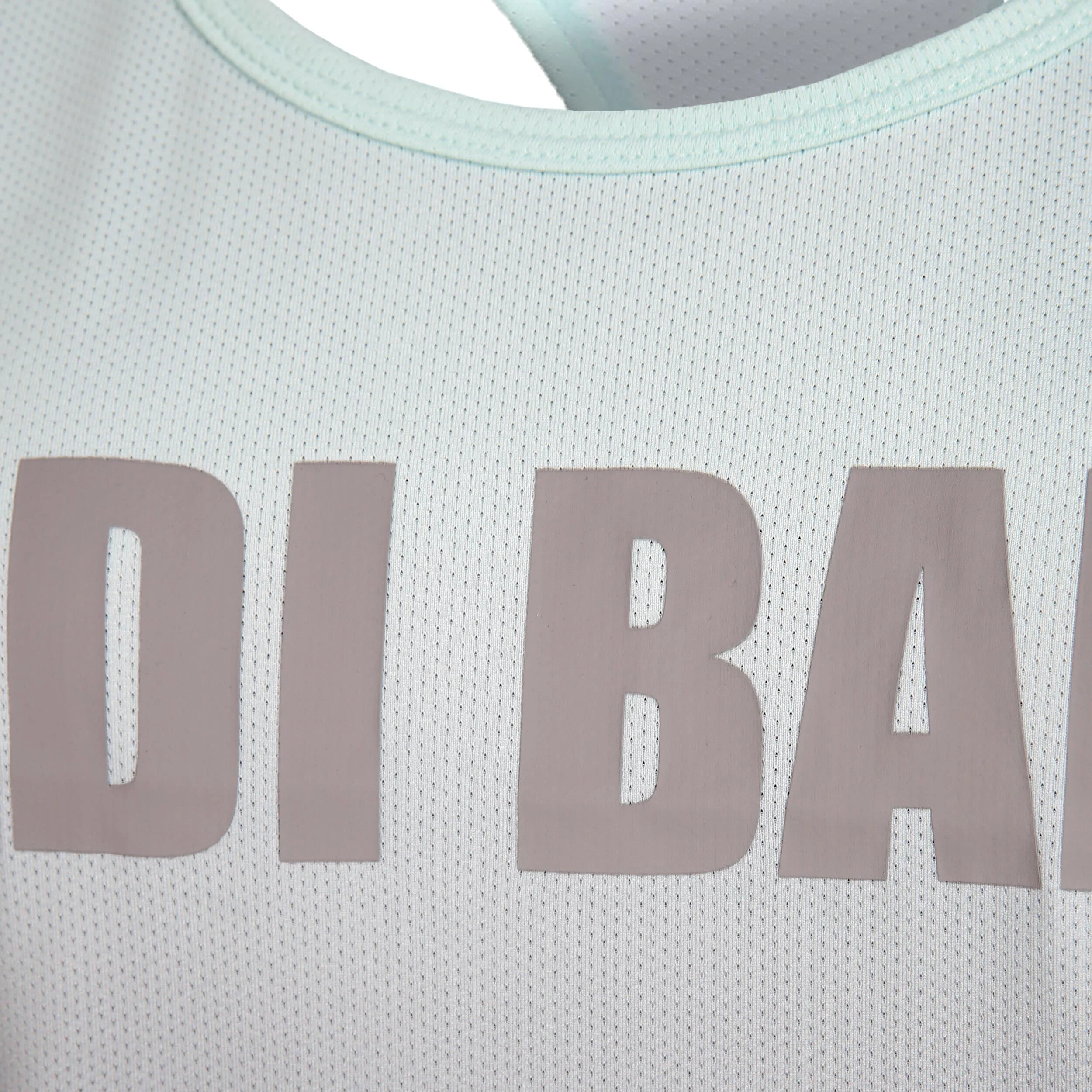 BIDI BADU Rhombo Move Printed Débardeur Tank Top Femmes - Gris
