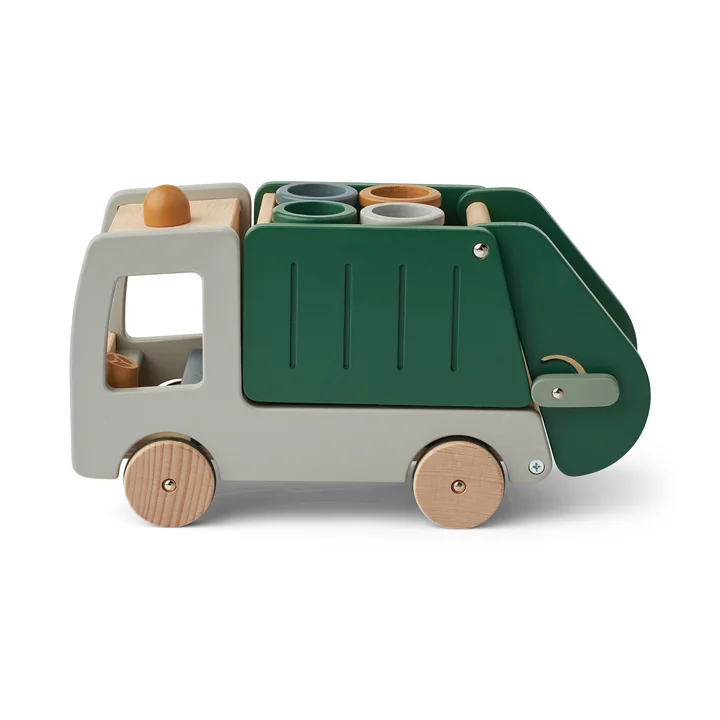LIEWOOD - Irina Recycling-Truck, grün