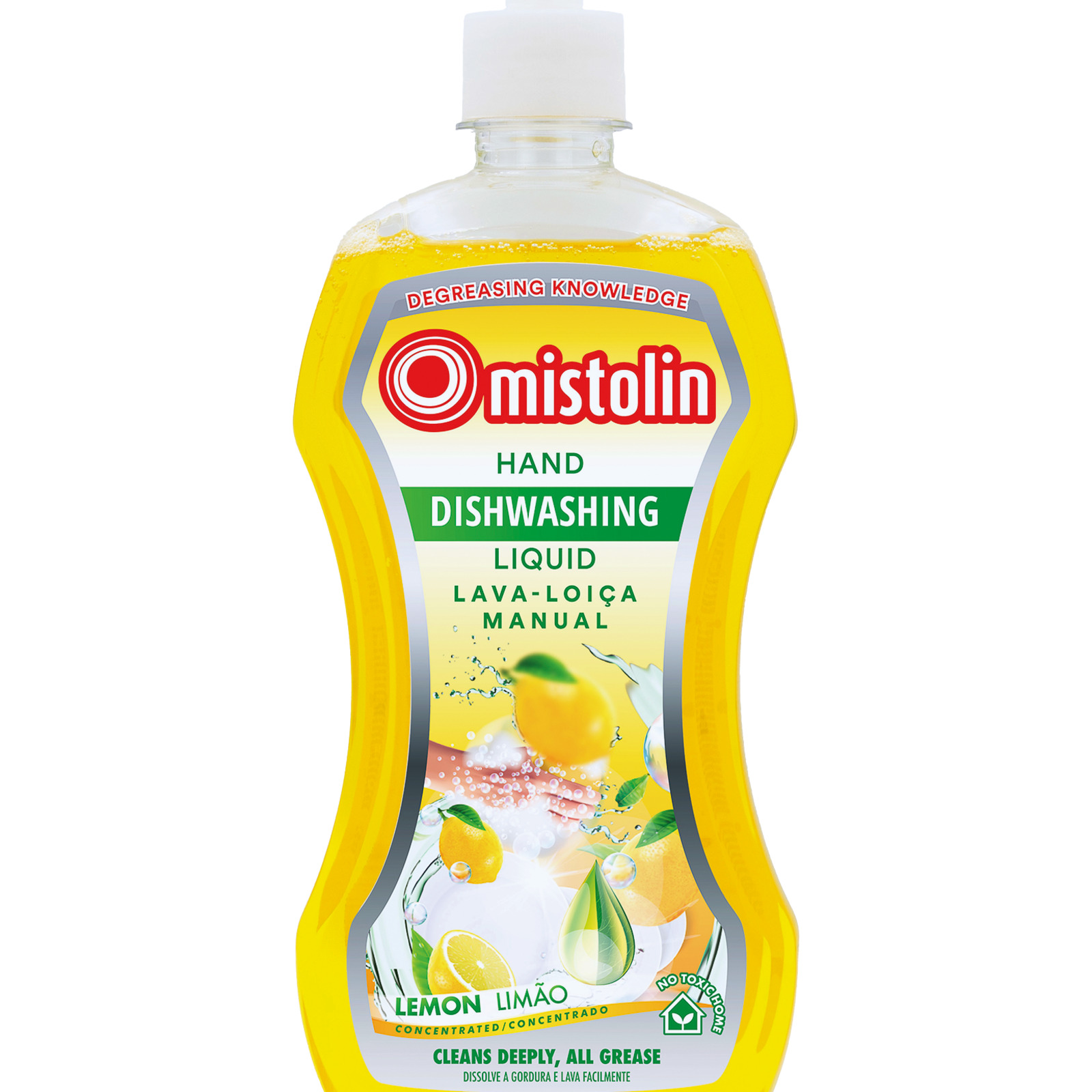 Mistolin Geschirrspülmittel Lemon 500 ml