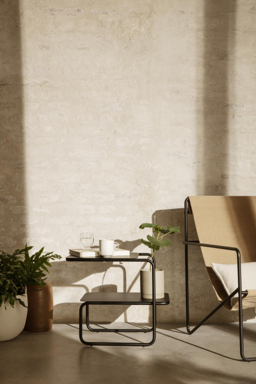 Ferm Living Desert kussen 53x28 olijf