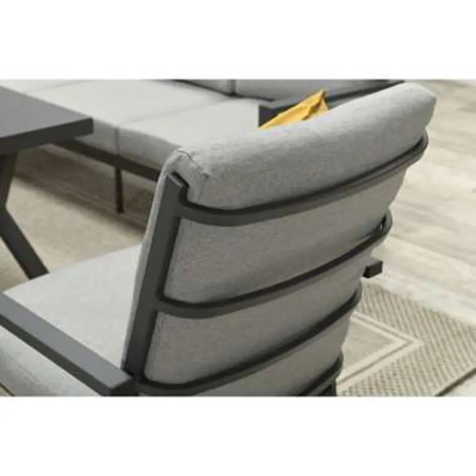 Garden Impressions Senja lounge dining tuinstoel - donker grijs