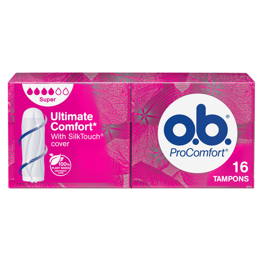 o.b. ProComfort tamponger super 16 stk