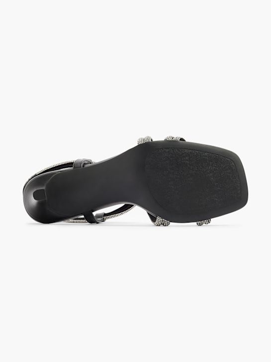 Catwalk Sandalette Schwarz