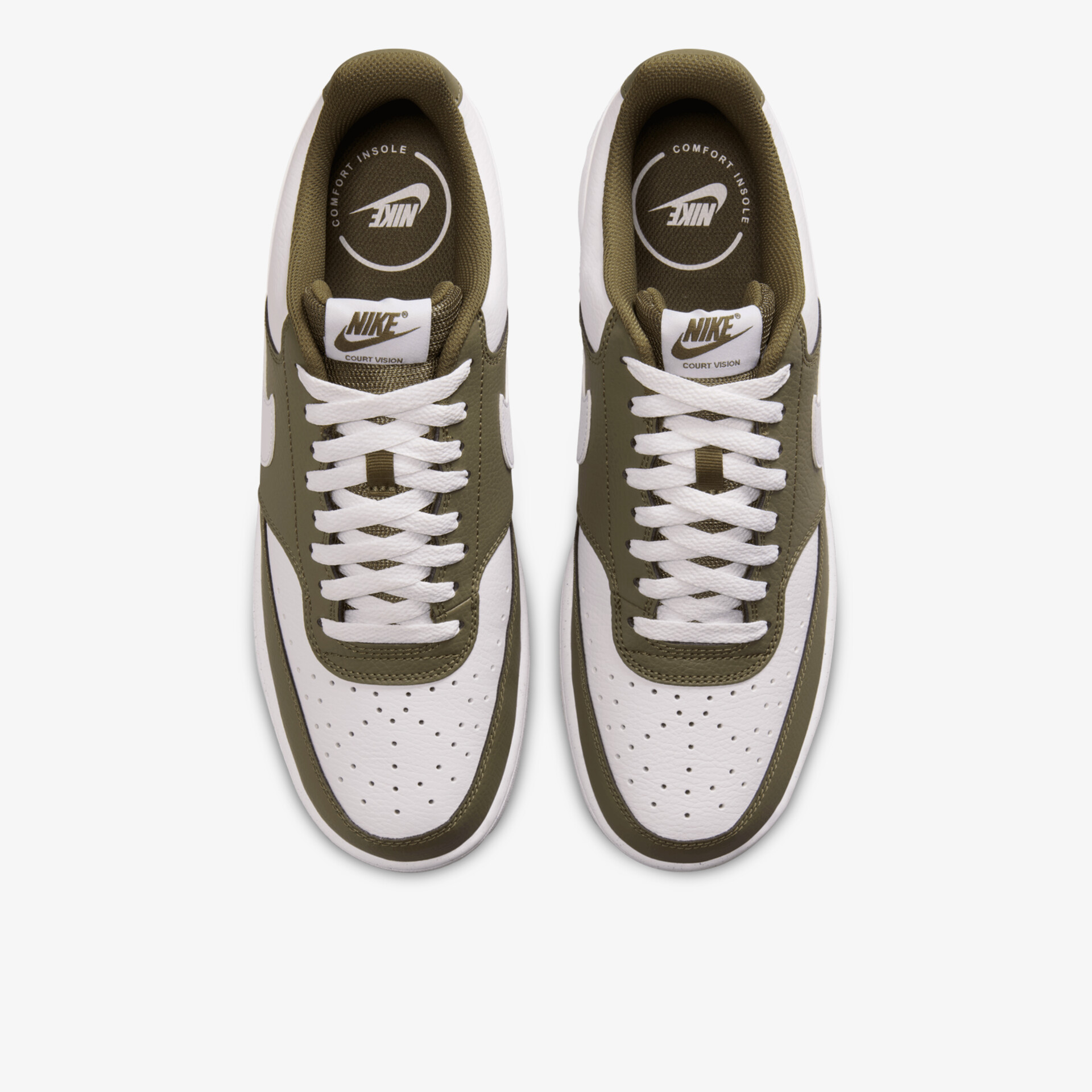 Nike Herren Sneaker Low Court Vision Low Grün - Jetzt bei reno.de kaufen