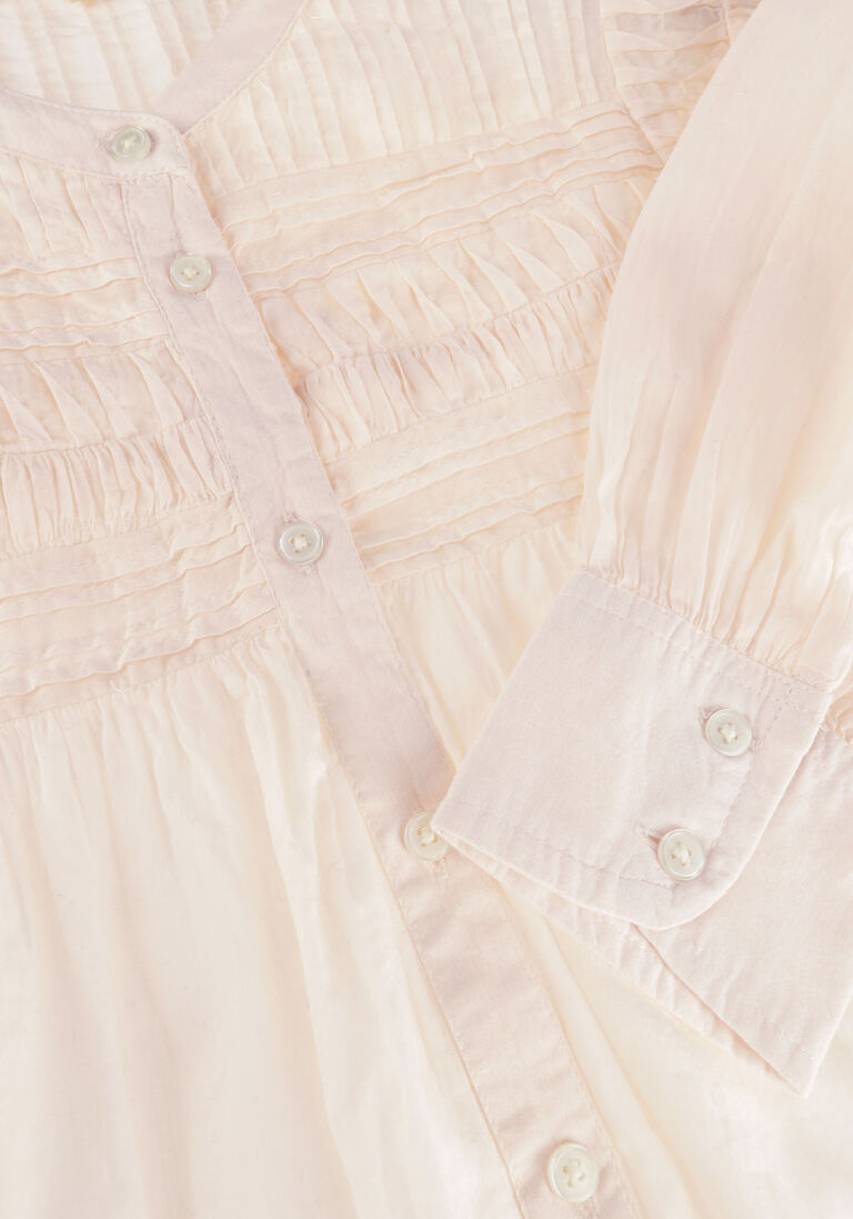 CIRCLE OF TRUST witte circle of trust blouse harmony blouse