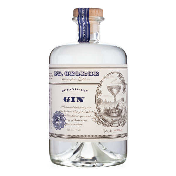 Saint George Botanivore - Gin US 45% - St George Spirits