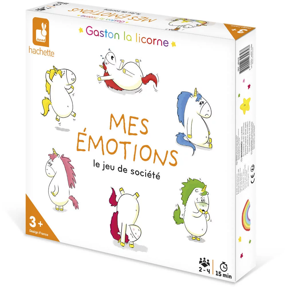 LE JEU DES EMOTIONS GASTON