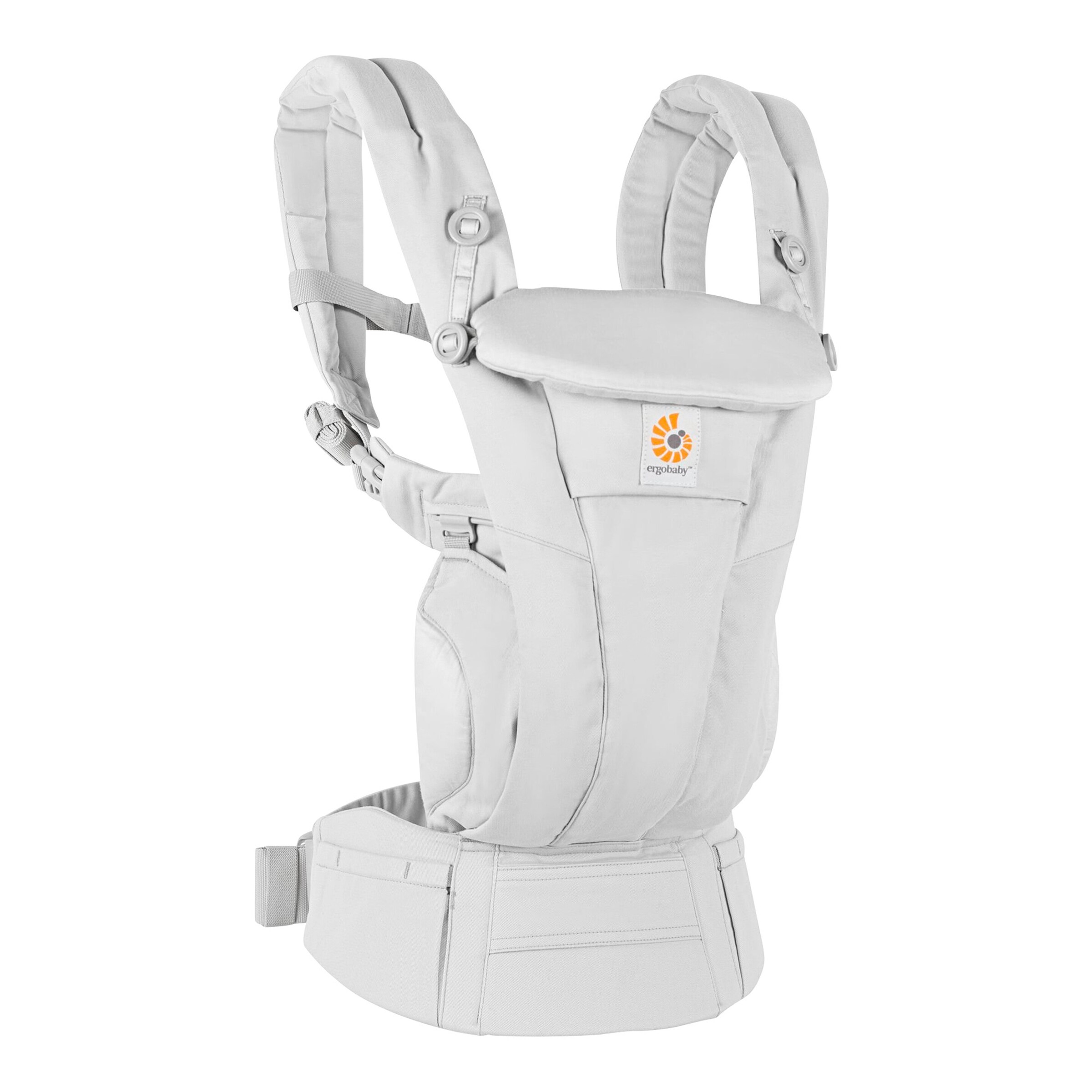 Ergobaby® - Omni Dream Babytrage, 4 Tragepositionen pearl grey