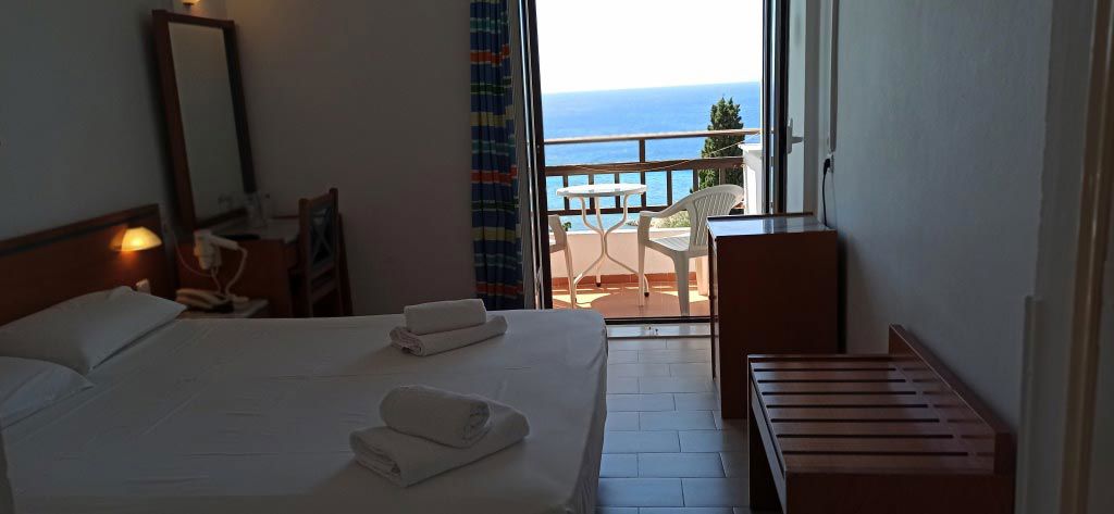 Glicorisa Beach Hotel Logies en ontbijt - Hotel