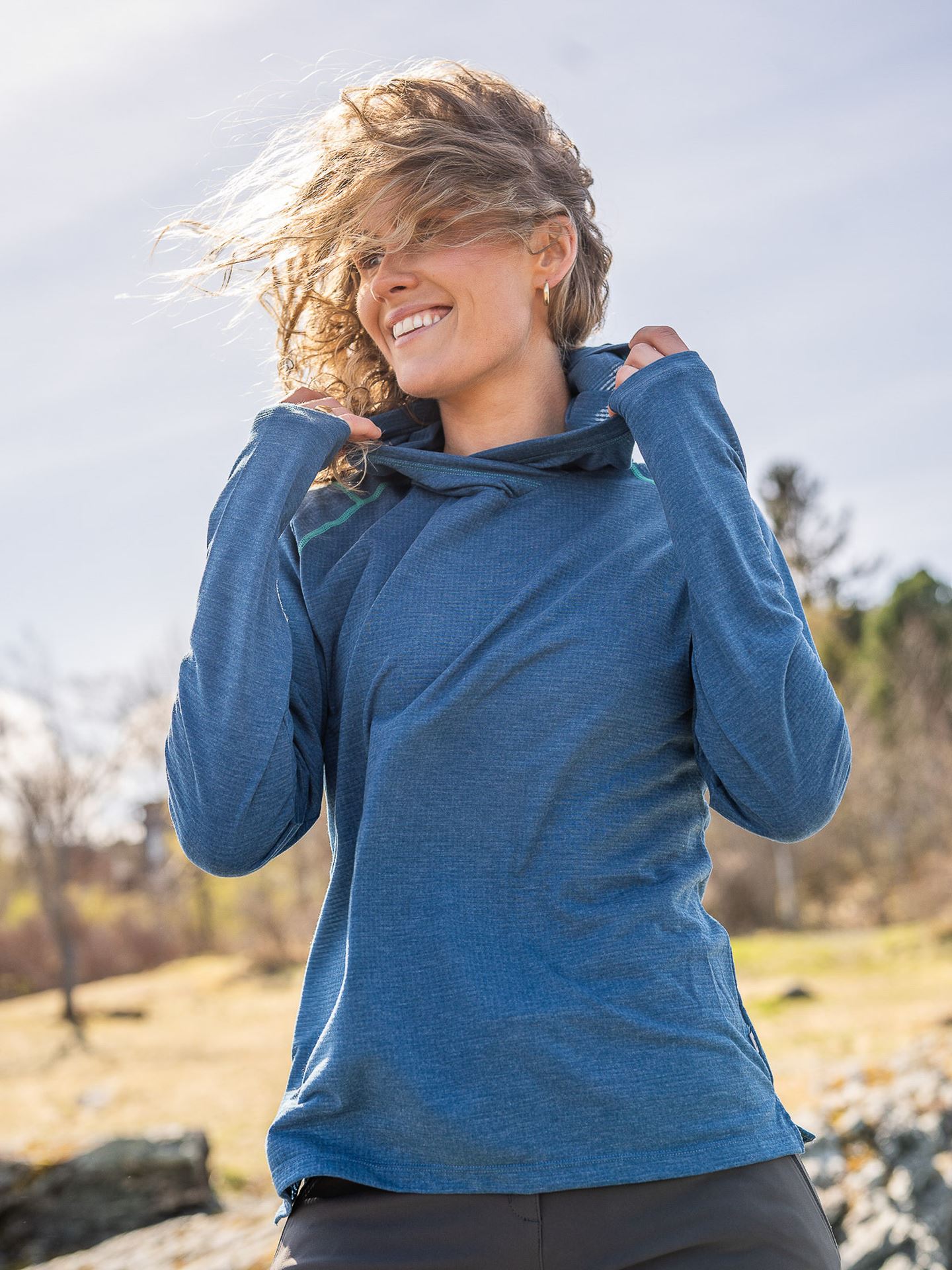 Font Women`s Hoody