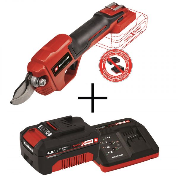 Einhell Tesoura Poda Ge-ls 18   Starter Kit 4.0ah - 3408300_4512042