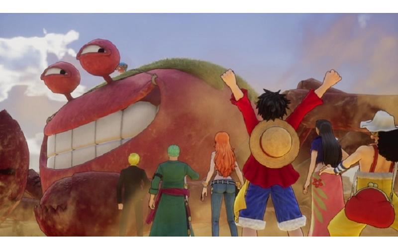 One Piece: Odyssey – Deluxe EditionAdventure-Spiel für die Switch