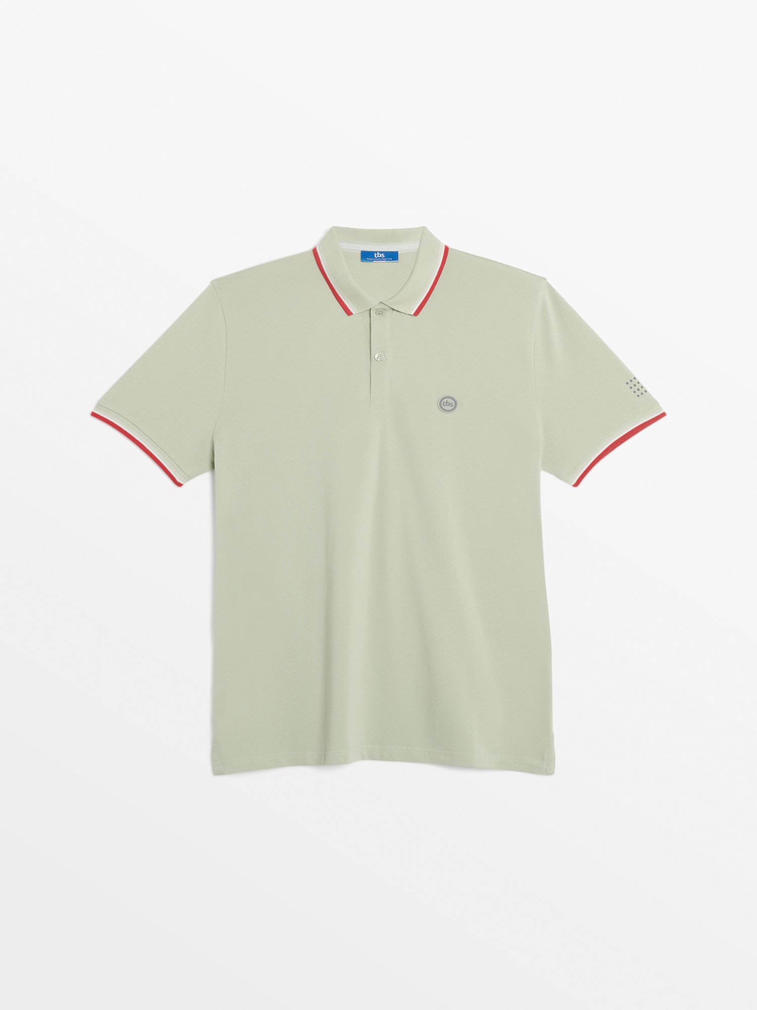 Polo Homme Coton Biologique Kaki