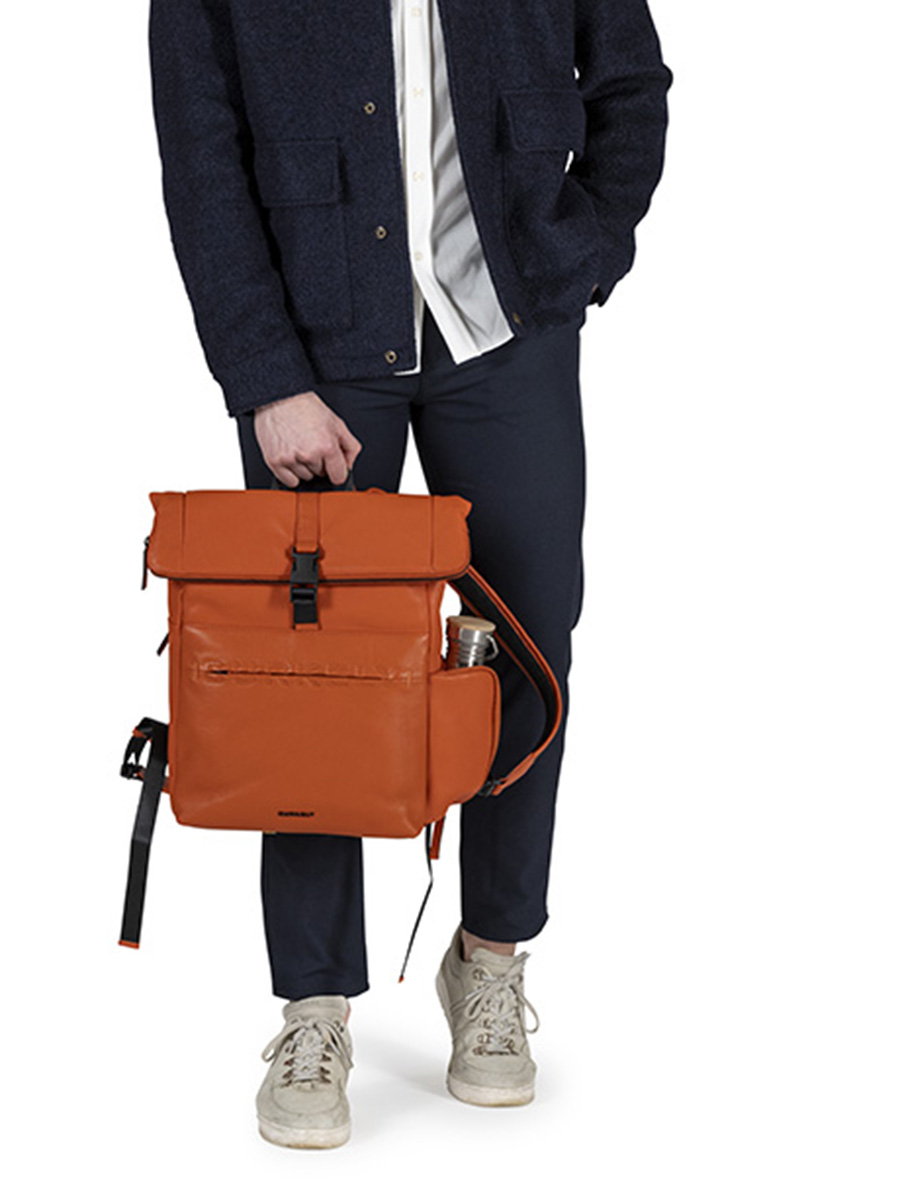 Sac À dos ordinateur rolltop Burkely Maddox 14 pouces