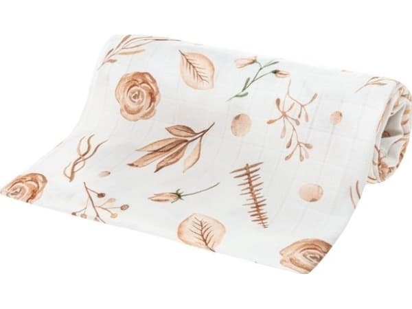 Bocioland BOCIOLAND-BOC0364-BAMBUS BLEIE 30 X30CM BOHO BLOMSTER