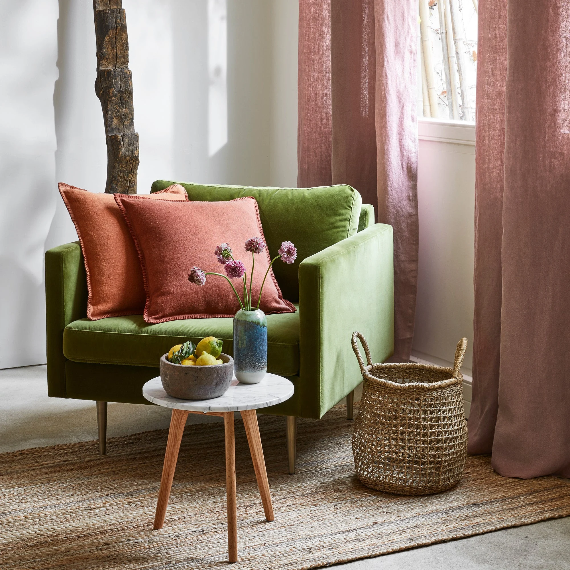 LARA - Table d'appoint | Blanc