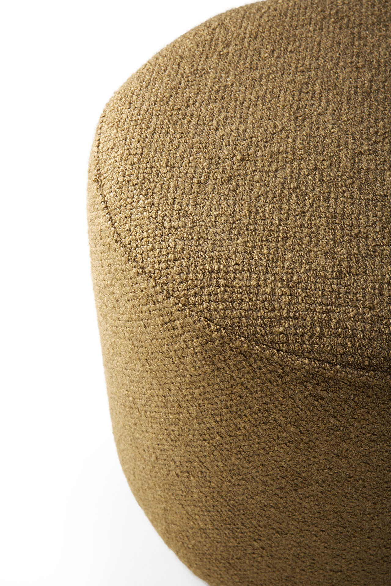 Barrow Poef 40cm - ginger