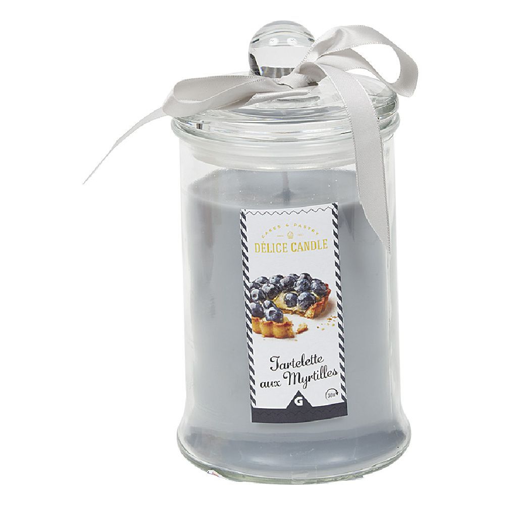 Bougie senteur Tartelette aux myrtilles