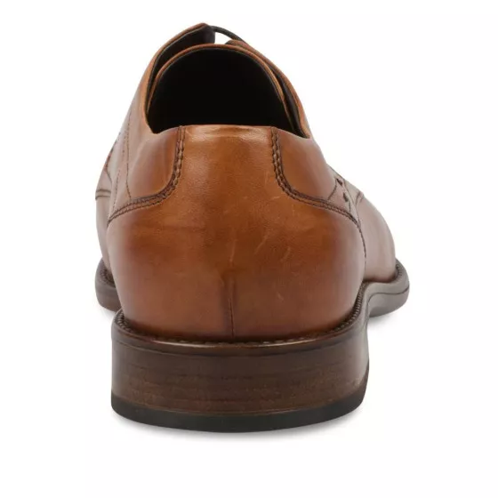 Derbies MARRON B-BLAKE CUIR