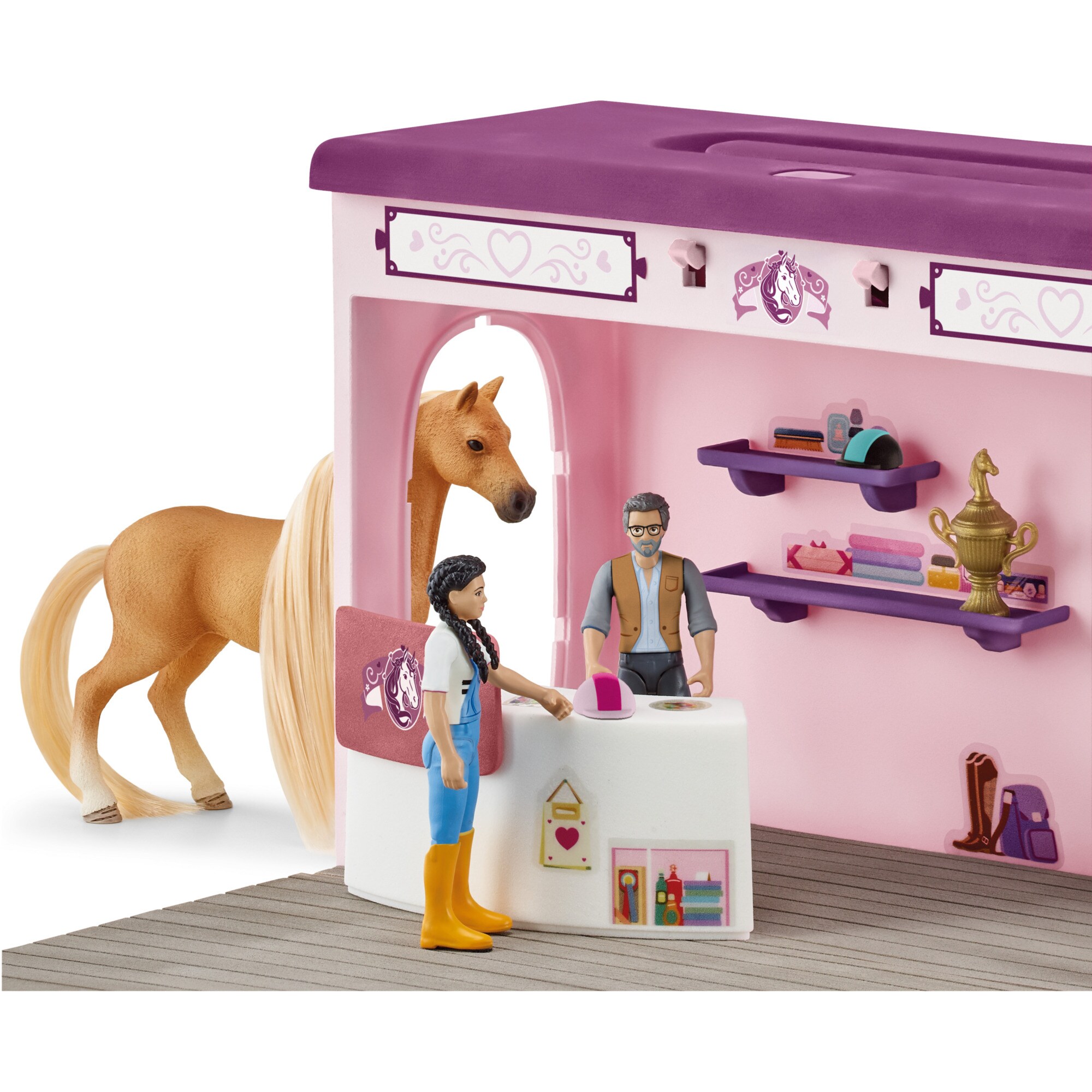 Schleich Spielfigur Horse Club Sofia's Beauties Pop-Up Boutique