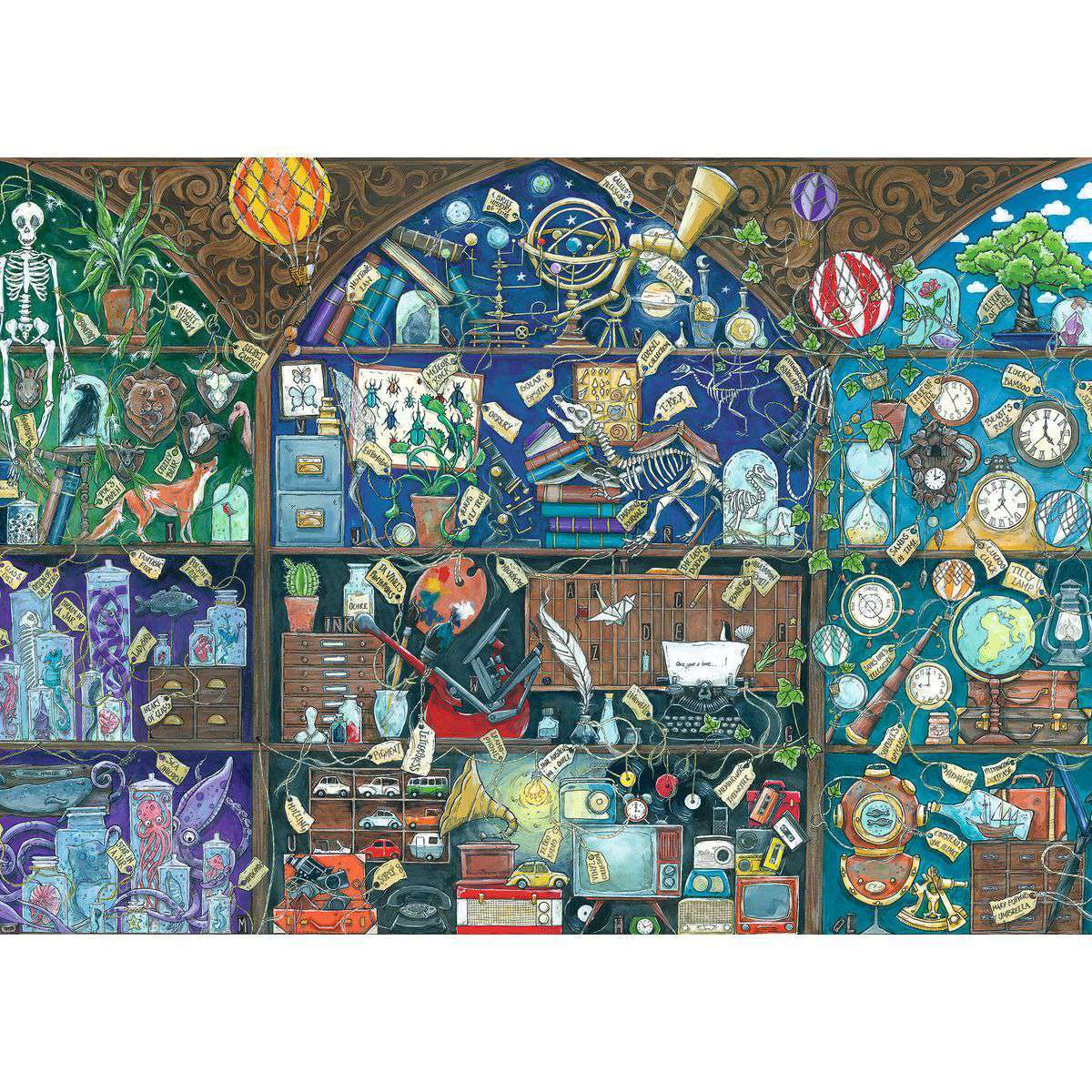 Ravensburger Spiel Das Kuriositätenkabinett