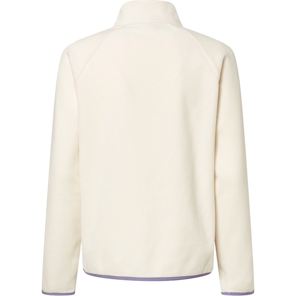 Oakley Alta RC Fleece Sweatshirt Damen arctic white