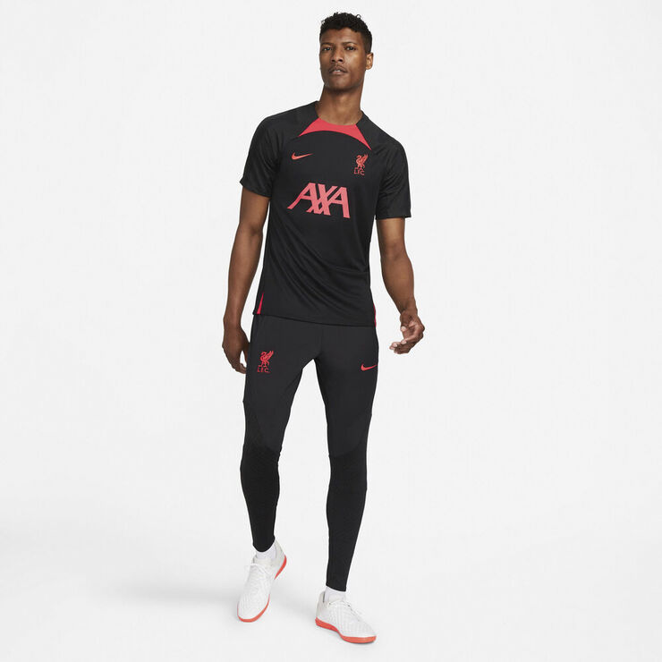 Nike Liverpool Fc Strike Dri Fit Bukser Sort