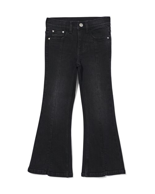 kinderjeans flared  noir