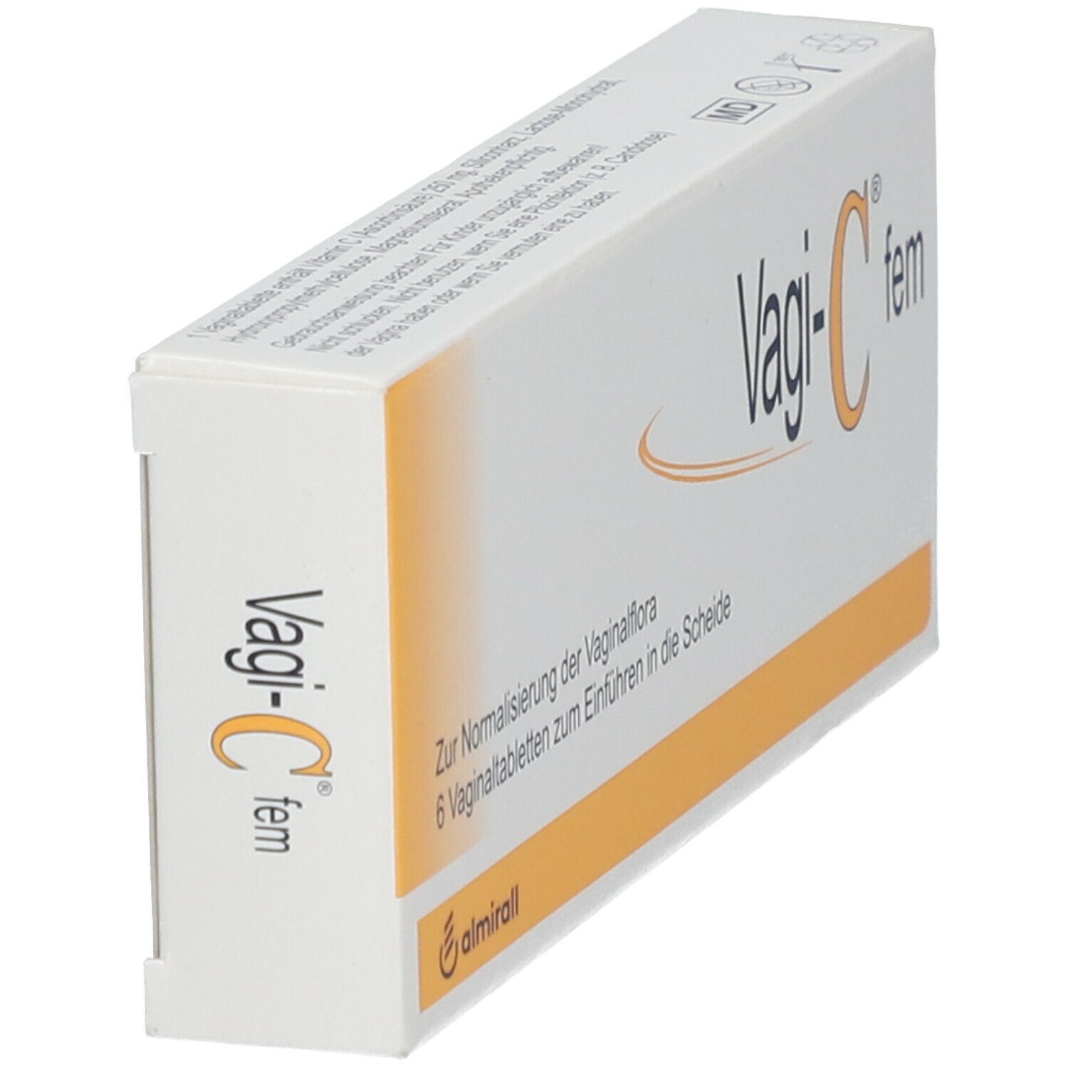 Vagi-C® fem Vaginaltabletten